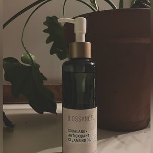 Biossance cleansing oil. full size.